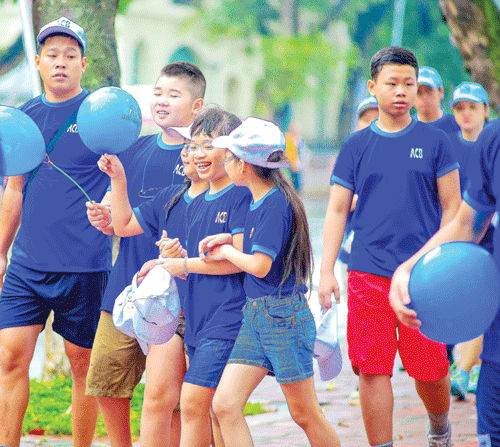 ACB đồng hành cùng giải chạy Báo HàNộimới ảnh 3