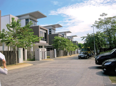 Dự án Riviera Cove giai đoạn 1 đã được hoàn thiện.