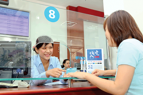 MB là NHTMCP mở màn công bố kết quả kinh doanh 2014 khả quan. Ảnh: LONG THANH MB là NHTMCP mở màn công bố kết quả kinh doanh 2014 khả quan. Ảnh: LONG THANH