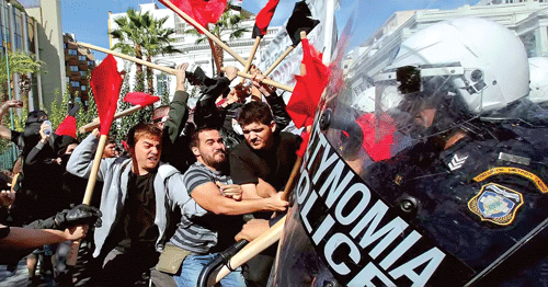 Bấp bênh khoản nợ Hy Lạp ảnh 1 Bấp bênh khoản nợ Hy Lạp ảnh 1