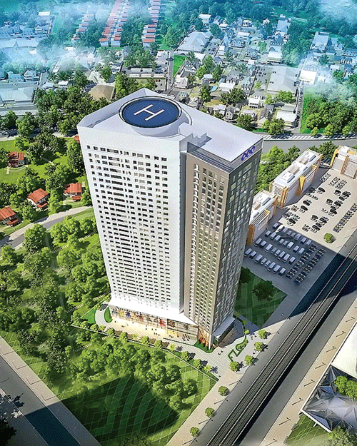 Dự án Ion Complex Phạm Hùng được FLC Group mua lại. Dự án Ion Complex Phạm Hùng được FLC Group mua lại.