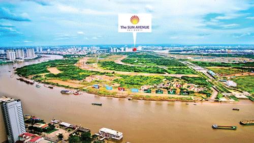 Khu đô thị mới Thủ Thiêm được kỳ vọng là một khu đô thị hiện đại nhất Việt Nam.