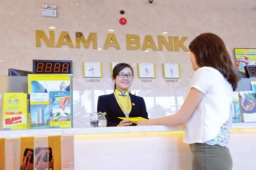 Theo báo cáo của NamABank, nợ xấu nằm trong tầm kiểm soát. Ảnh: LONG THANH Theo báo cáo của NamABank, nợ xấu nằm trong tầm kiểm soát. Ảnh: LONG THANH