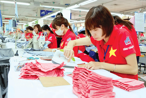 Cơ hội lớn nhất khi tham gia TPP là ngành dệt may Việt Nam.