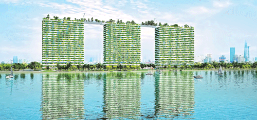 Diamond Lotus - Căn hộ xanh tiêu chuẩn Leed (Mỹ) đầu tiên tại Việt Nam. Diamond Lotus - Căn hộ xanh tiêu chuẩn Leed (Mỹ) đầu tiên tại Việt Nam.