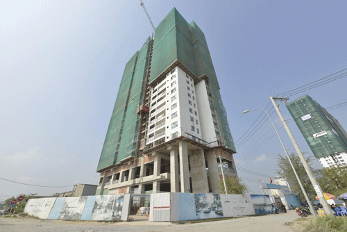 Dự án Angia Riverside. Dự án Angia Riverside.