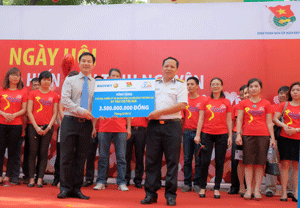 Bảo Việt được biết đến như 1 thương hiệu cộng đồng.