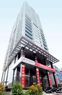 Hội sở Ngân hàng TMCP Việt Nam Tín Nghĩa (TinNghiaBank). Hội sở Ngân hàng TMCP Đệ Nhất (Ficombank). Hội sở Ngân hàng TMCP Sài Gòn (SCB).