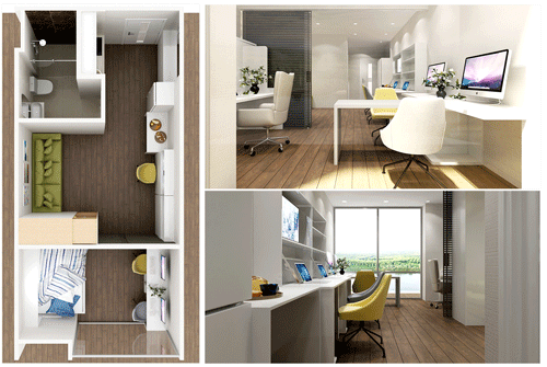 Officetel Chamington La Pointe. Officetel Chamington La Pointe.