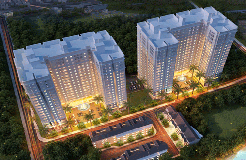 Phối cảnh dự án căn hộ Heaven Riverview.