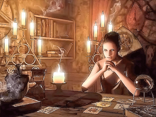 Nghề bói toán đang phất lên ở Pháp.