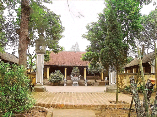 Đền thờ Ngô Quyền. Đền thờ Ngô Quyền.