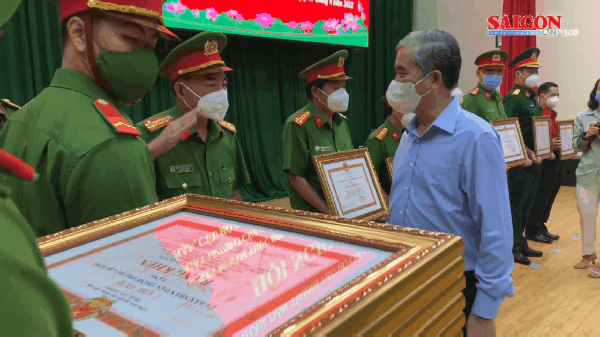 Công an TPHCM sơ kết 5 năm về công tác cứu nạn cứu hộ