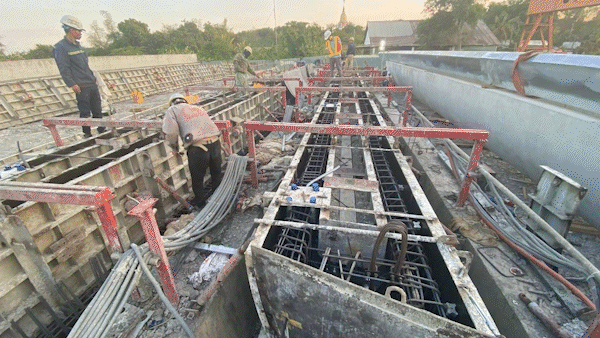 Tuyến metro số 1 Bến Thành - Suối Tiên thi công xuyên lễ