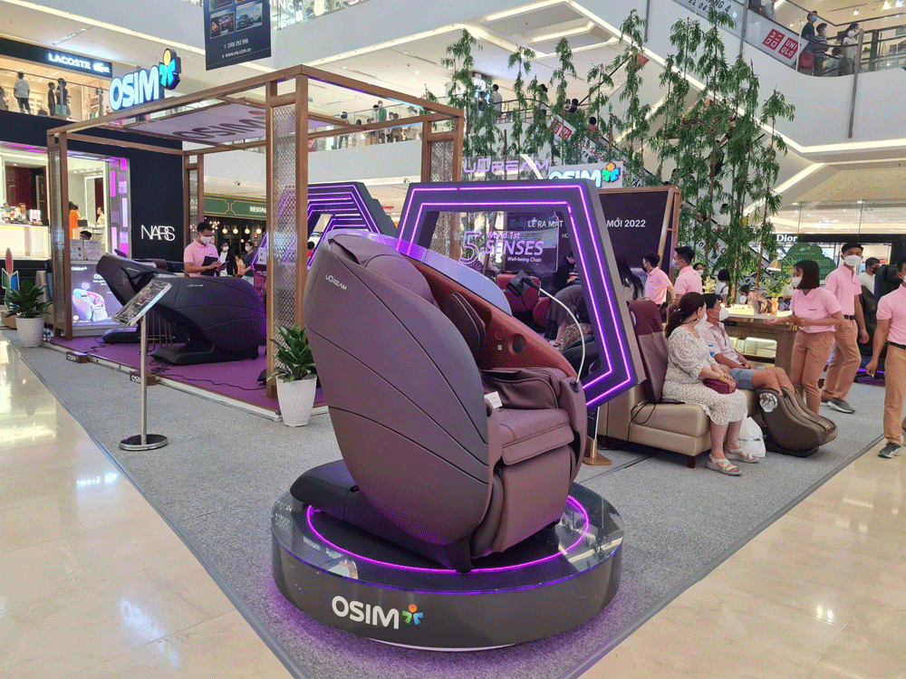 Sự kiện được chờ đón nhất năm 2022 của OSIM Việt Nam ảnh 2 Sự kiện được chờ đón nhất năm 2022 của OSIM Việt Nam ảnh 2