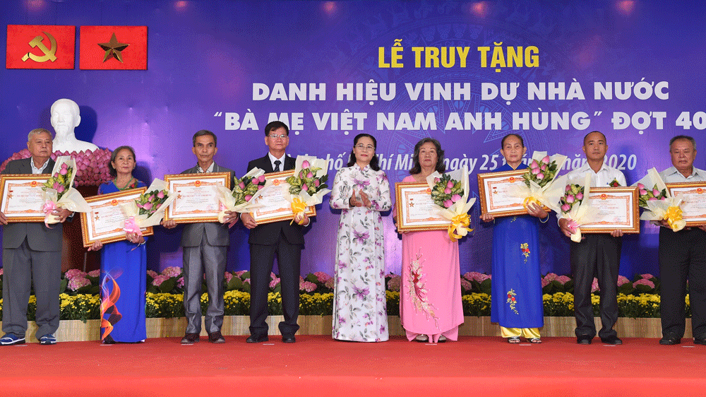 41 mẹ được truy tặng danh hiệu Bà Mẹ Việt Nam Anh hùng ảnh 5