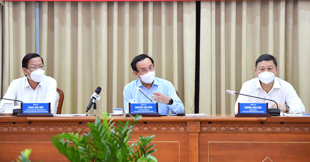 Bí thư Thành ủy TPHCM Nguyễn Văn Nên: 2 tín hiệu khả quan trong tuần đầu tiên của năm mới ảnh 1 Bí thư Thành ủy TPHCM Nguyễn Văn Nên: 2 tín hiệu khả quan trong tuần đầu tiên của năm mới ảnh 1