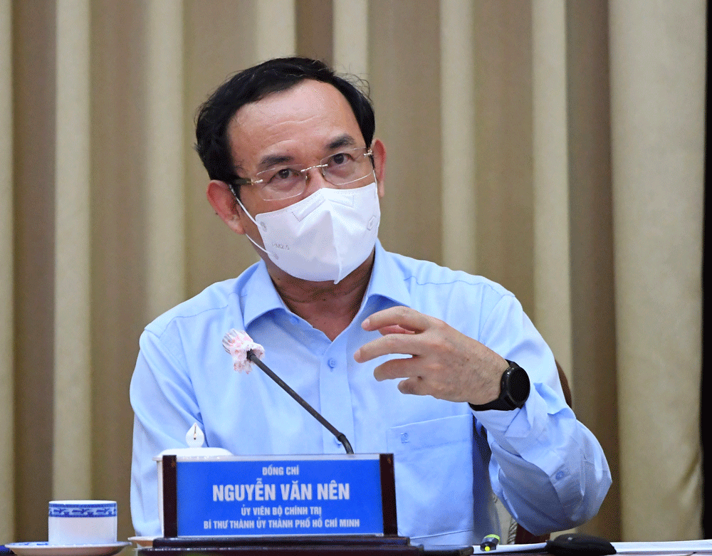 Bí thư Thành ủy TPHCM Nguyễn Văn Nên: 2 tín hiệu khả quan trong tuần đầu tiên của năm mới ảnh 2 Bí thư Thành ủy TPHCM Nguyễn Văn Nên: 2 tín hiệu khả quan trong tuần đầu tiên của năm mới ảnh 2