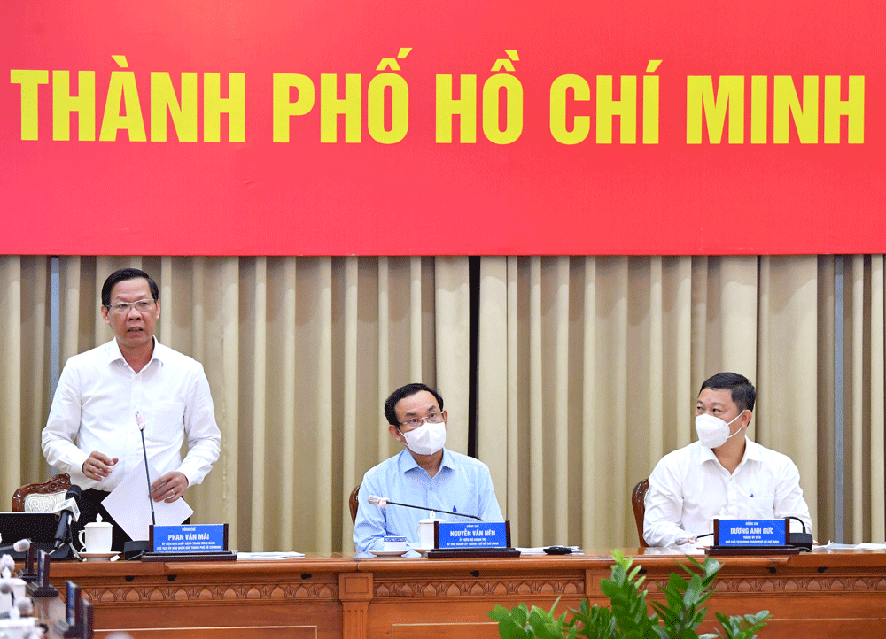 Bí thư Thành ủy TPHCM Nguyễn Văn Nên: 2 tín hiệu khả quan trong tuần đầu tiên của năm mới ảnh 3 Bí thư Thành ủy TPHCM Nguyễn Văn Nên: 2 tín hiệu khả quan trong tuần đầu tiên của năm mới ảnh 3