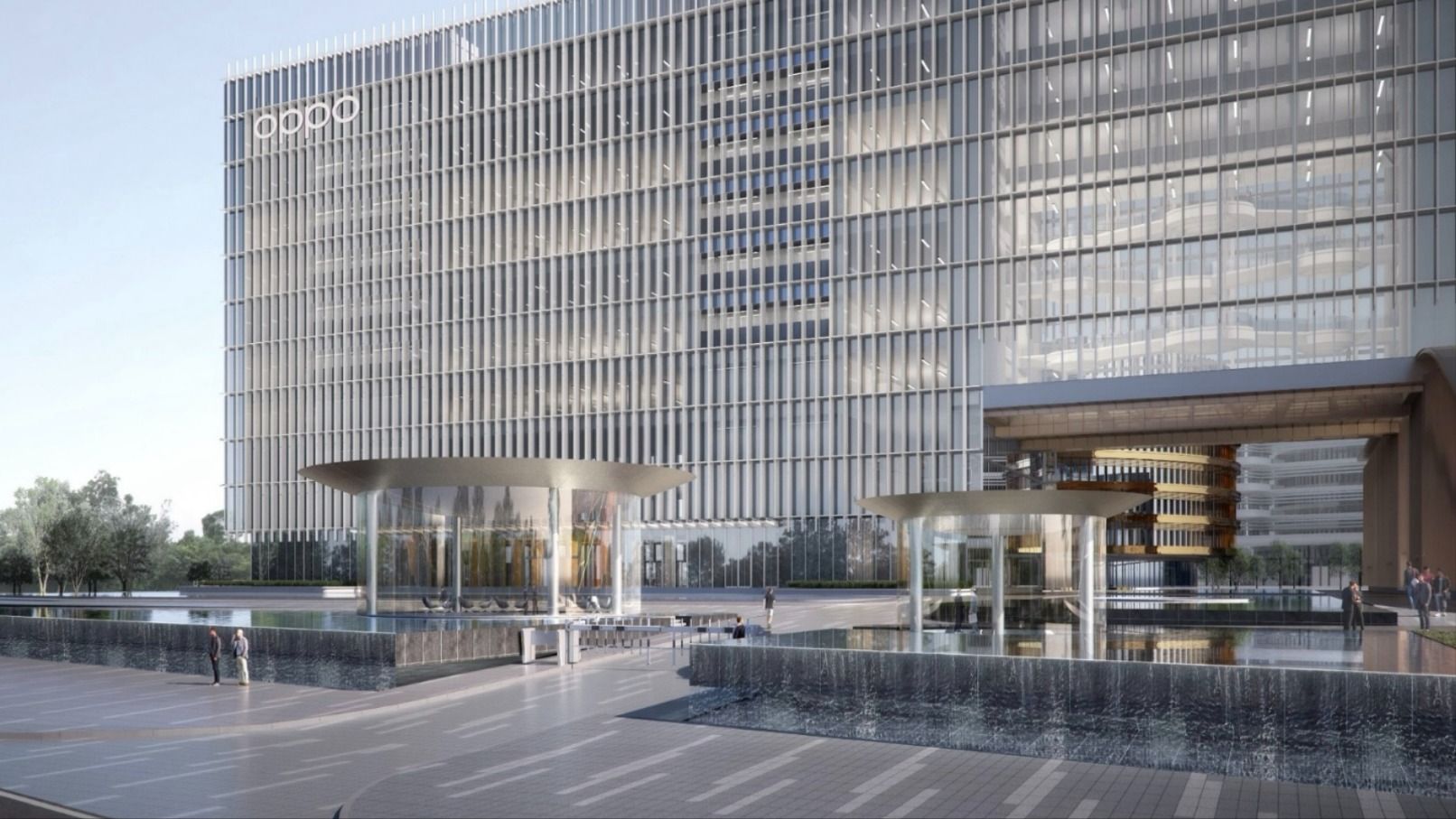 Binhai Bay Campus, nơi chuẩn mực chất lượng của OPPO được tạo nên