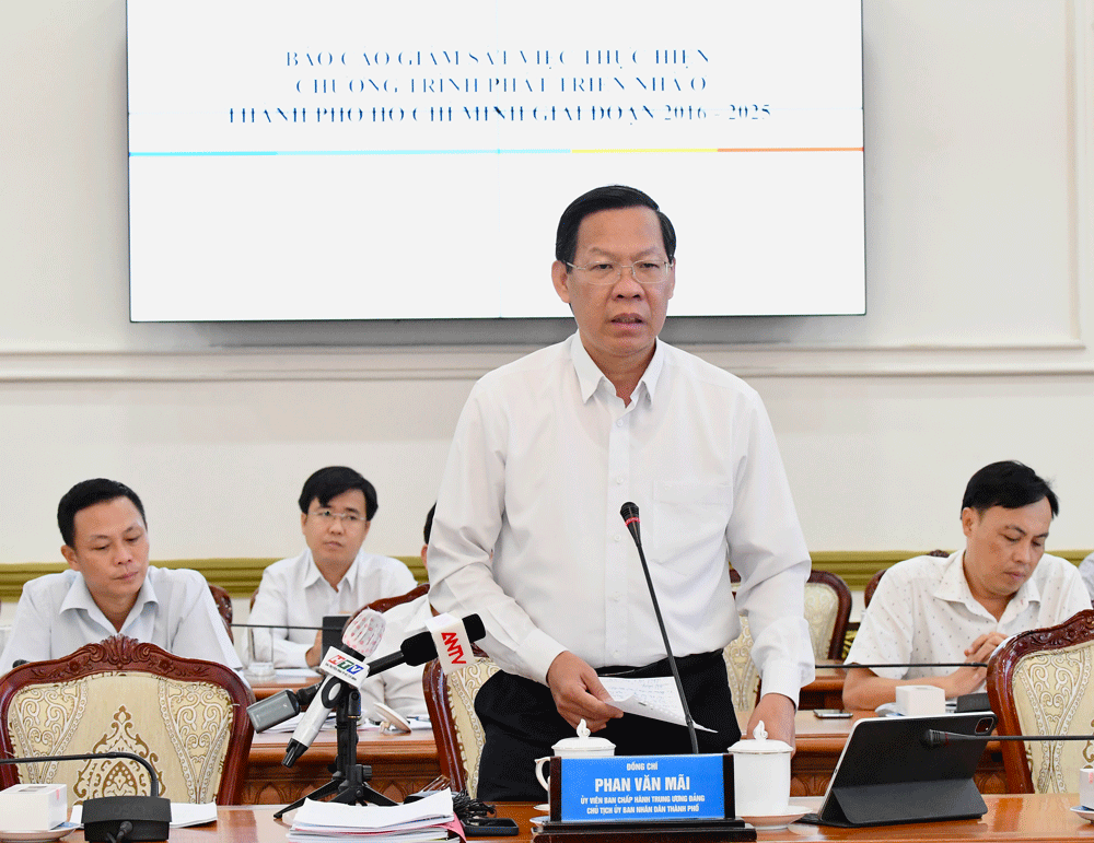 HCMC reviews land fund for construction of worker accommodation, social housing ảnh 3 HCMC reviews land fund for construction of worker accommodation, social housing ảnh 3