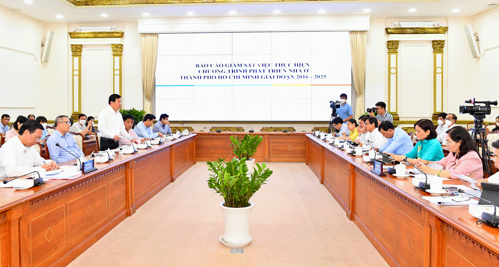 HCMC reviews land fund for construction of worker accommodation, social housing ảnh 1 HCMC reviews land fund for construction of worker accommodation, social housing ảnh 1