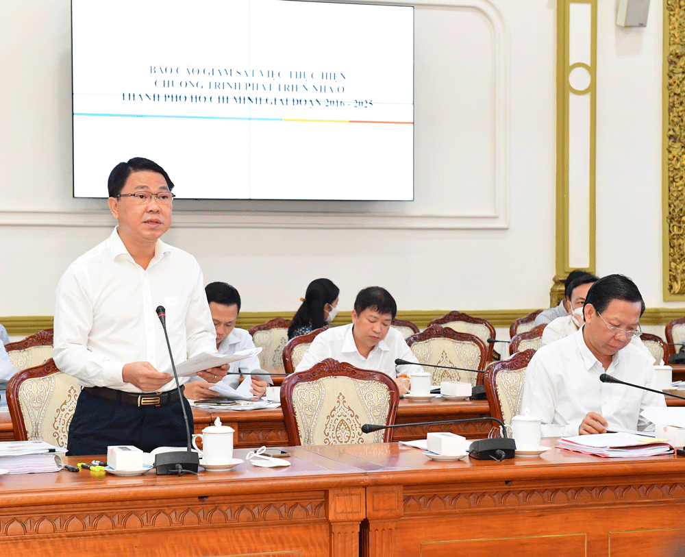 HCMC reviews land fund for construction of worker accommodation, social housing ảnh 4 HCMC reviews land fund for construction of worker accommodation, social housing ảnh 4