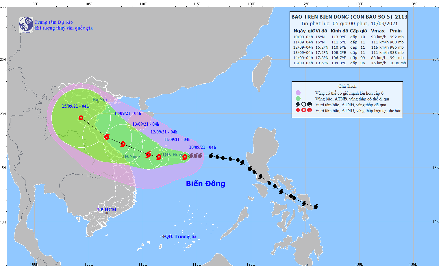 Storm Conson barrels towards Paracel Islands, bringing gusty winds