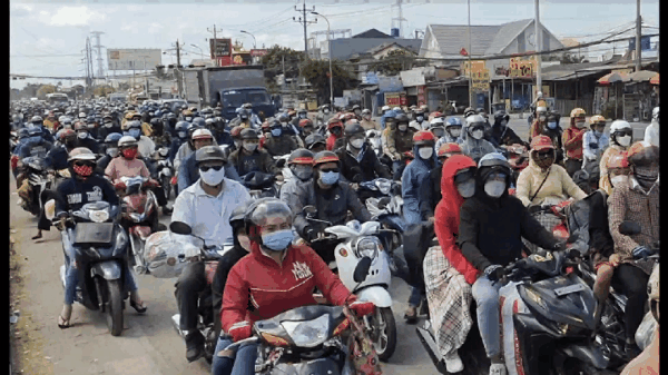 Numerous residents leave cities to enjoy Hung Kings holiday 