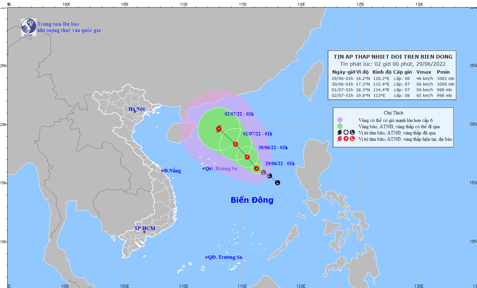 Localities from Quang Ninh to Khanh Hoa urgently deal with tropical depression