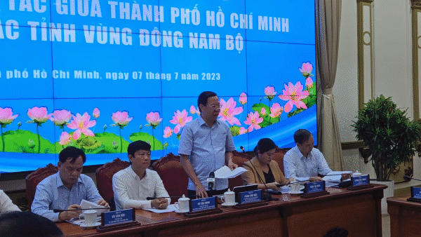 Projects connecting HCMC and Southeastern region need to be accelerated