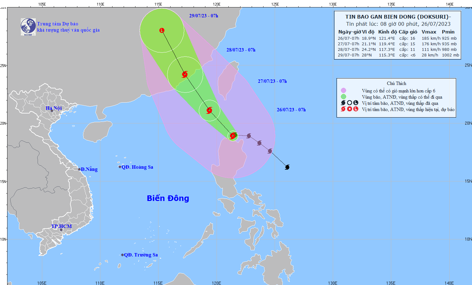 Storm Dokuri-force wind gusts over 201 kilometers per hour