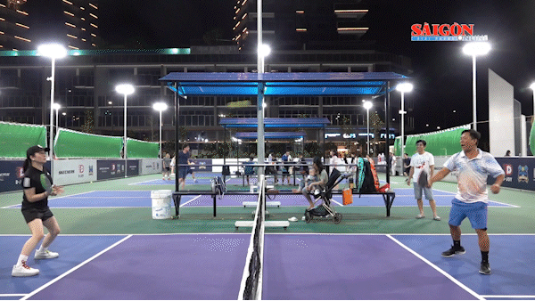 Pickleball is gradually becoming a popular sport in Vietnam