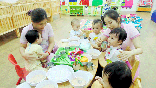 Ưu đãi tuyển dụng vẫn thiếu giáo viên mầm non ảnh 1 Ưu đãi tuyển dụng vẫn thiếu giáo viên mầm non ảnh 1