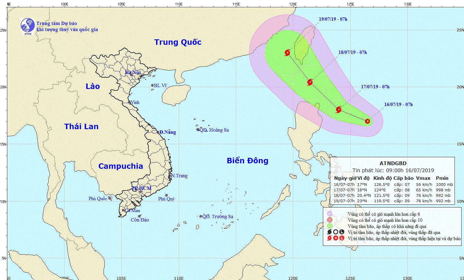 Áp thấp nhiệt đới ở Philippines kích hoạt gió mùa Tây Nam ở Nam bộ