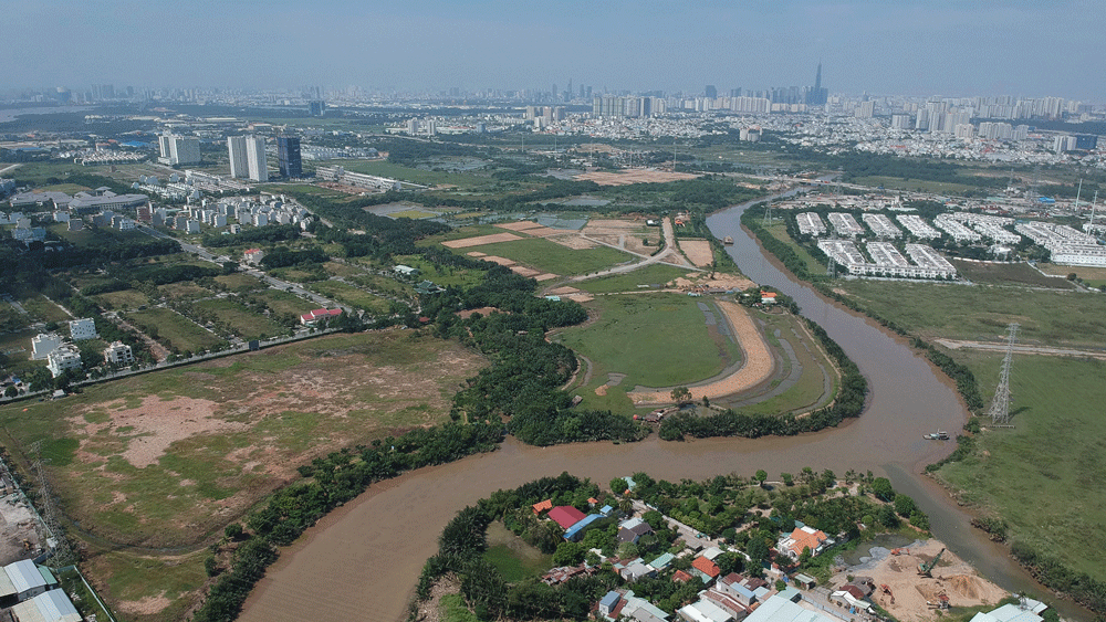 A part of District 9, HCMC