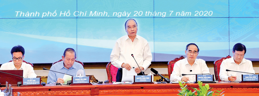 PM requires ministries to create conditions for HCMC to make breakthrough ảnh 1 PM requires ministries to create conditions for HCMC to make breakthrough ảnh 1