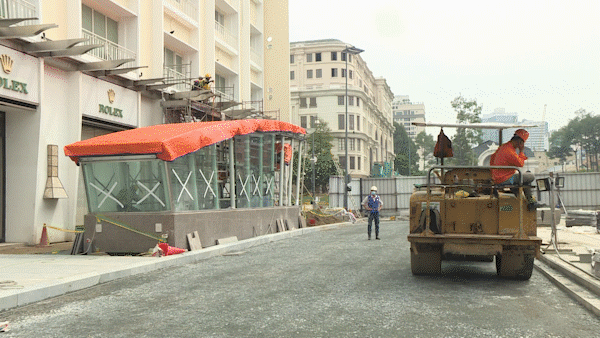 Road construction paused during 2021 legislative elections