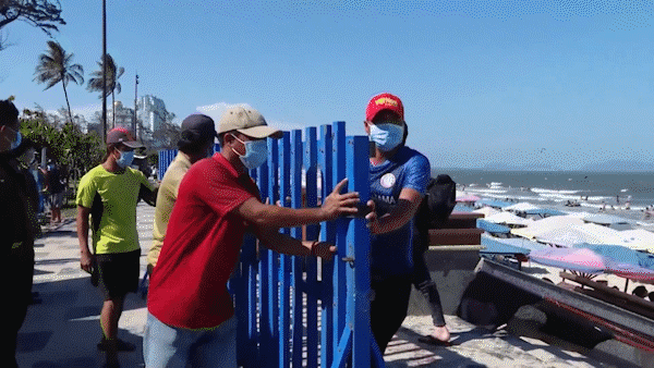 Ba Ria - Vung Tau beaches closed down from June 01, 2021