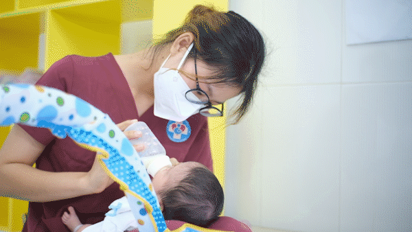 Special mothers of Covid patients’ newborns