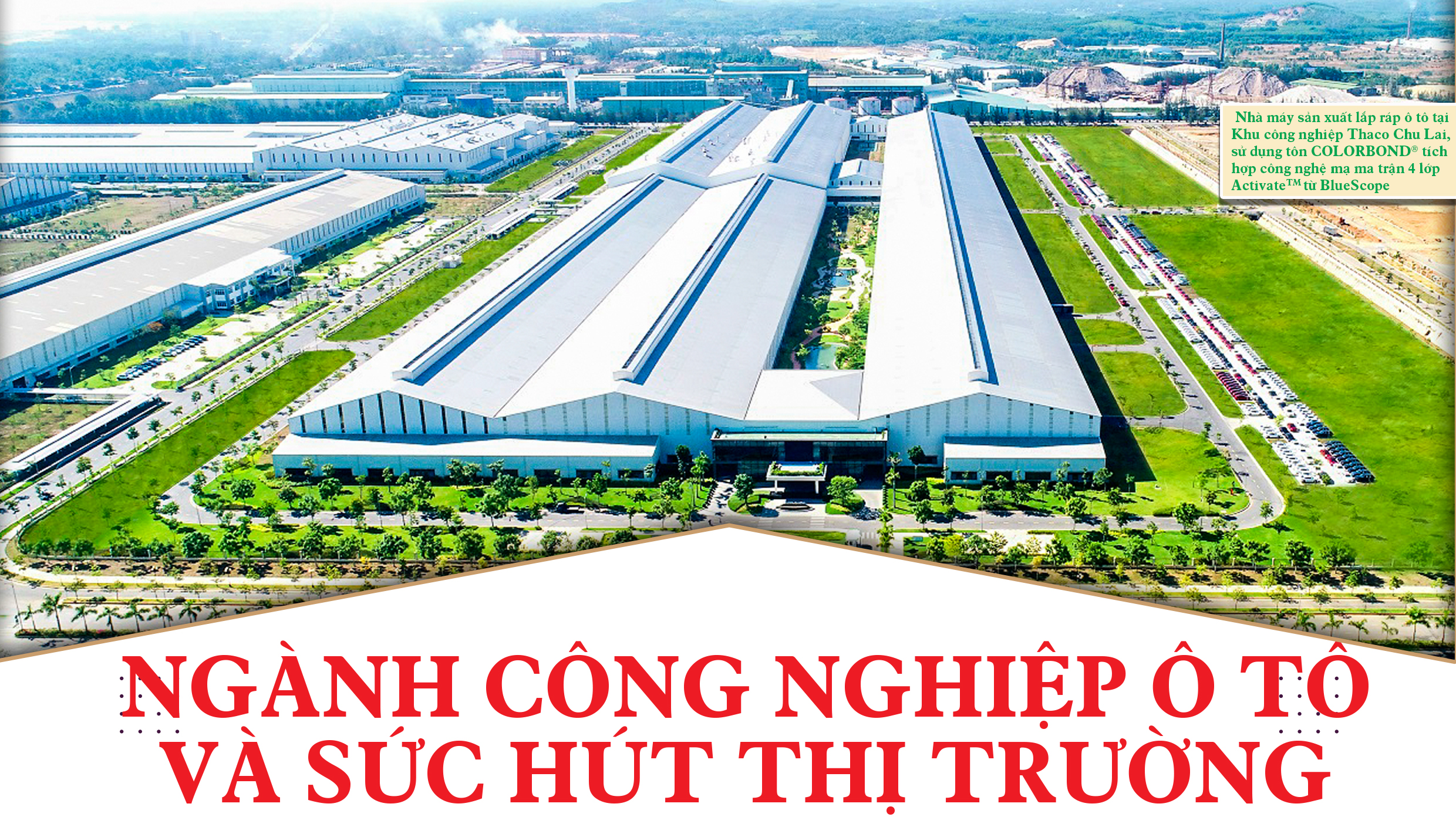 Ngành công nghiệp ô tô và sức hút thị trường 