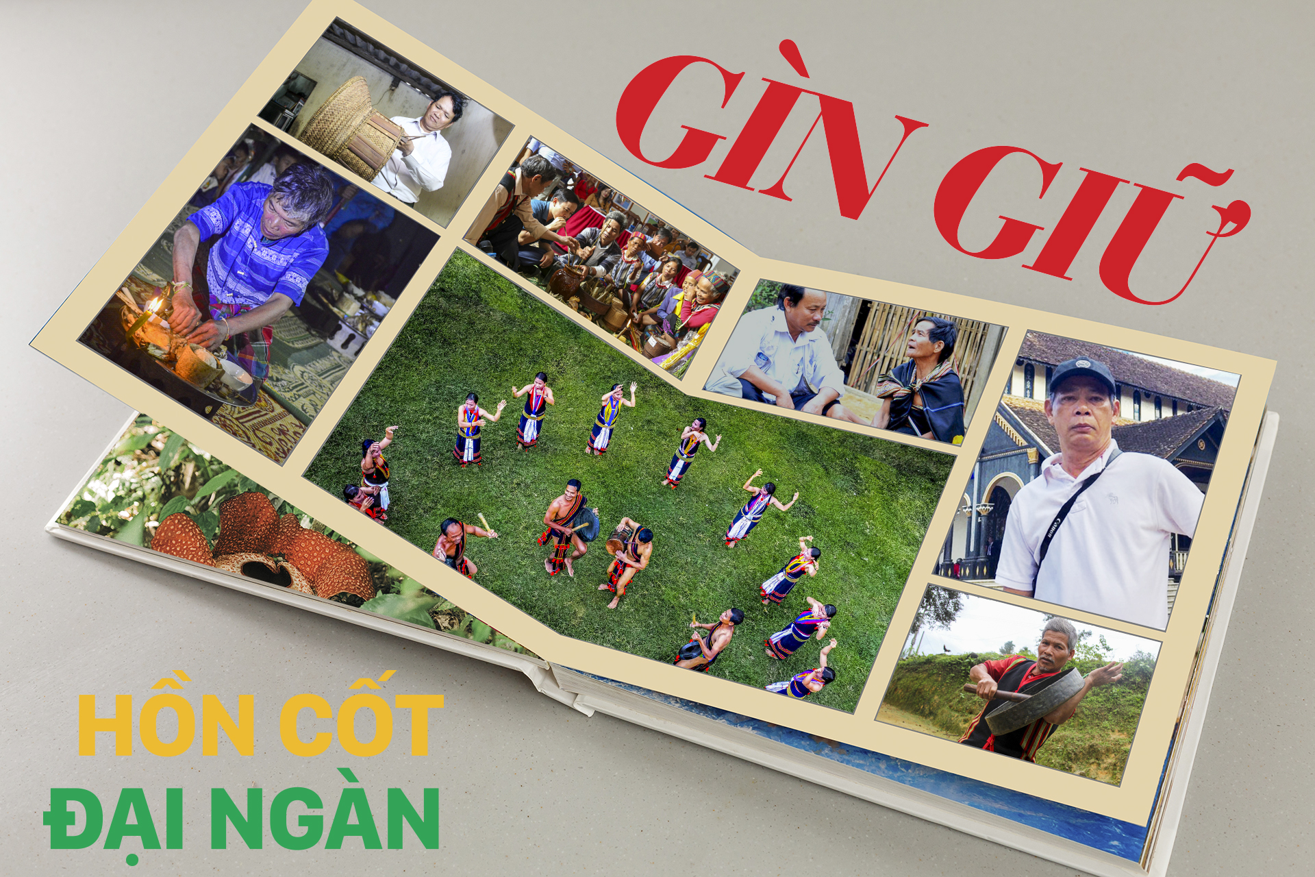 Gìn giữ hồn cốt đại ngàn