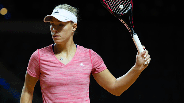 Angelique Kerber thua sớm ở Stuttgart vì… Masha?