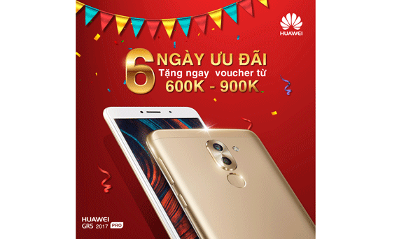 Huawei khuyến mãi dịp lễ 30-4 và 1-5