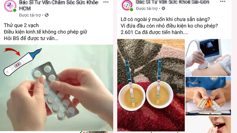 Cẩn trọng với dịch vụ phá thai