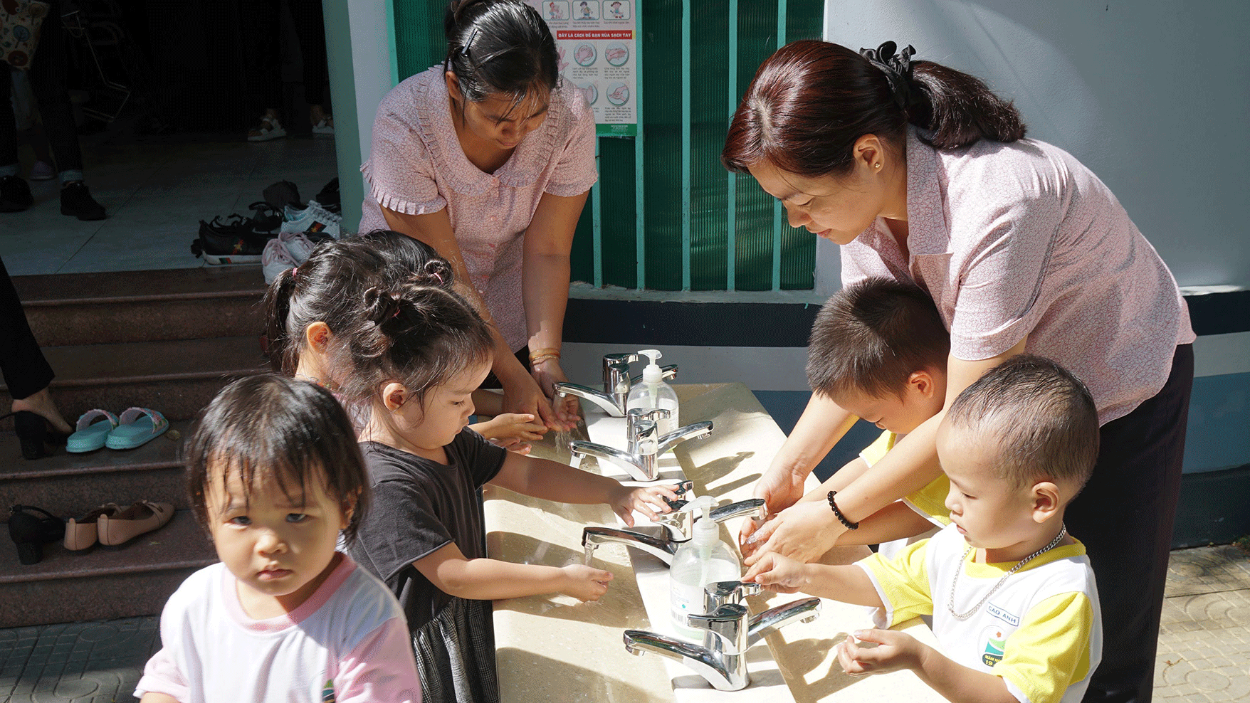 Trường học chủ động ứng phó