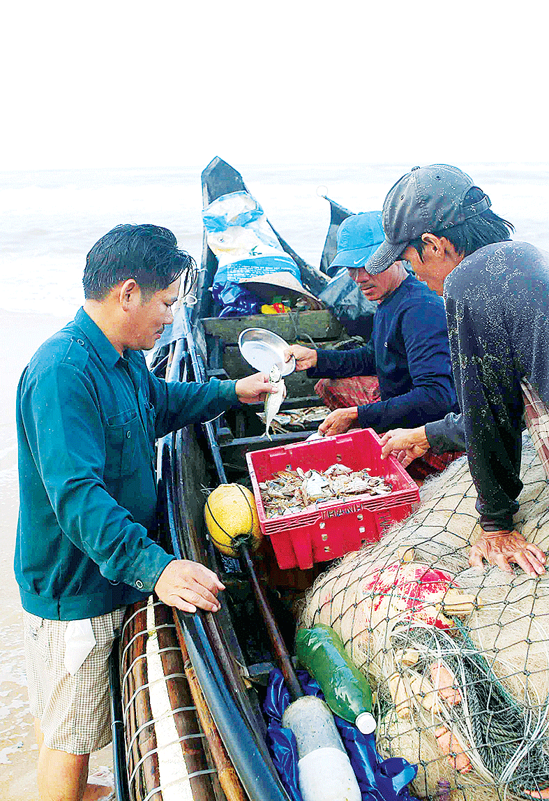 Bám biển mưu sinh ảnh 4 Bám biển mưu sinh ảnh 4