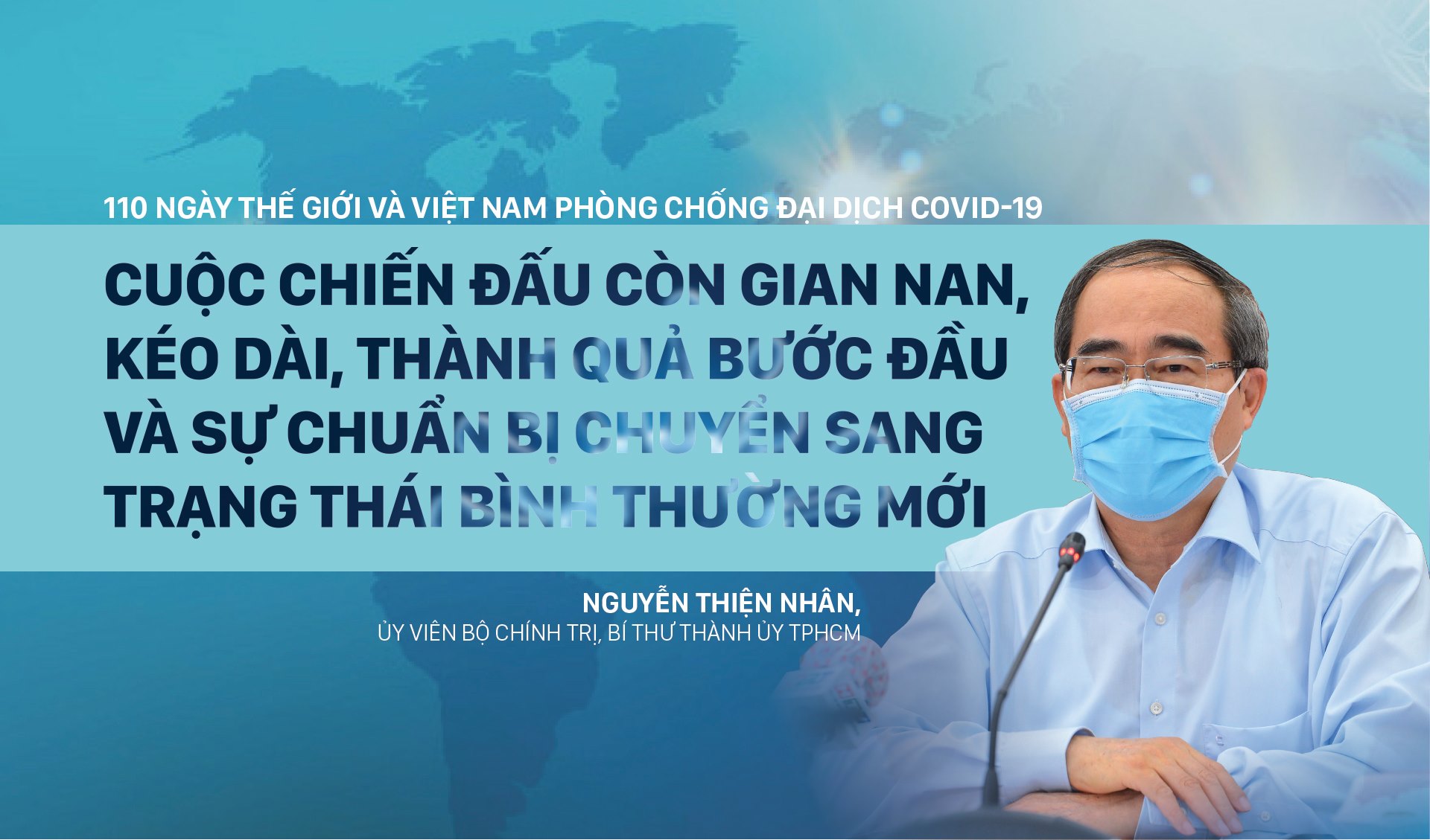 Cuộc chiến đấu còn gian nan, kéo dài, thành quả bước đầu và sự chuẩn bị chuyển sang trạng thái bình thường mới