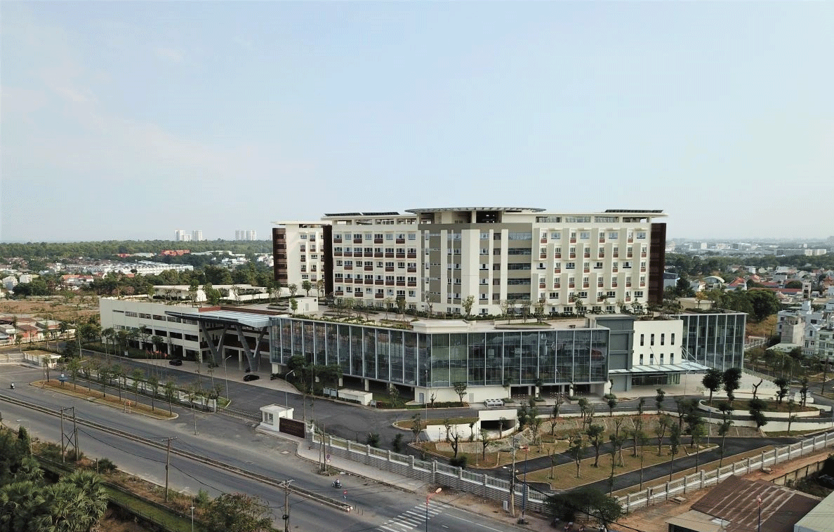 Nhiều công trình y tế ở TPHCM đi vào hoạt động