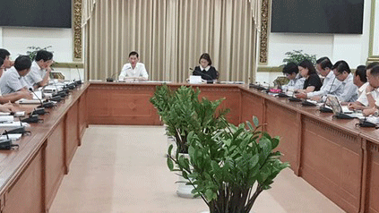 TPHCM đẩy nhanh giải ngân vốn đầu tư công ảnh 1 TPHCM đẩy nhanh giải ngân vốn đầu tư công ảnh 1